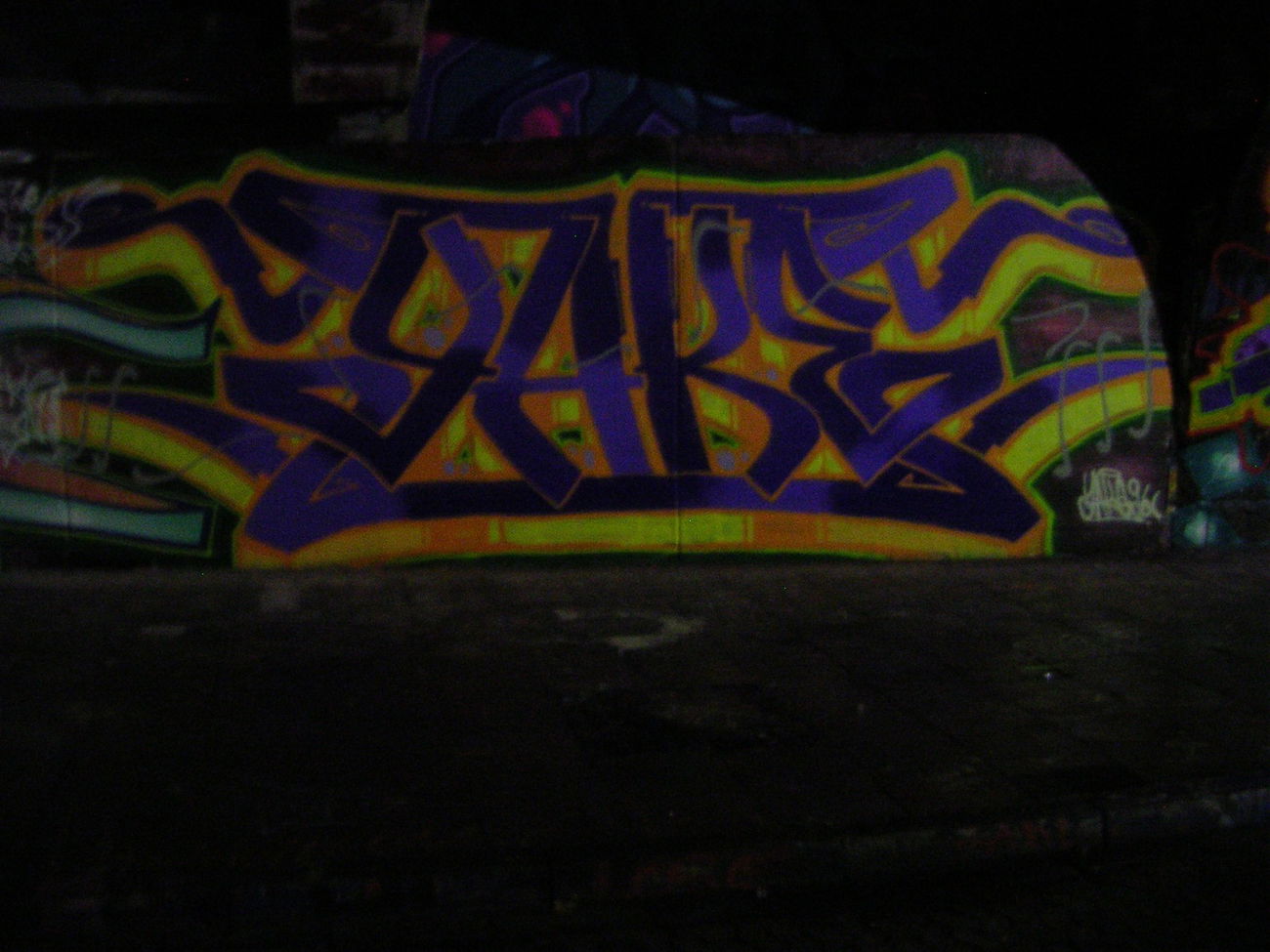 Graffiti Wall - Photo by YAKE96 - YAKE, 96, YAKE96 (2015)