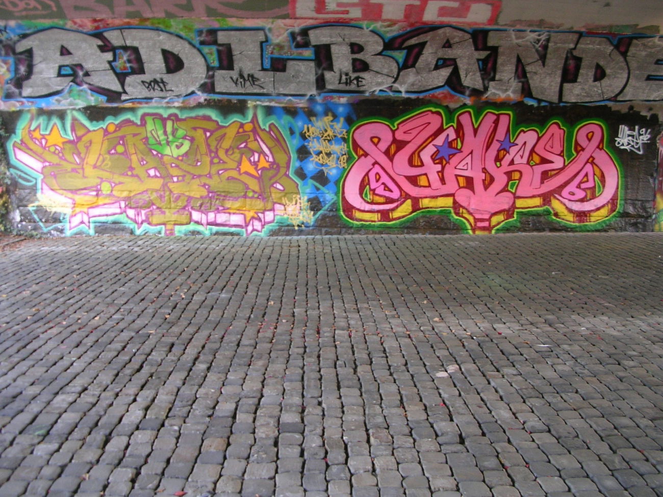 Graffiti Wall - Photo by YAKE96 - DAZE, 95, DAZE95 (2014)