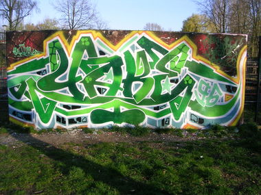 Graffiti Wall - Photo by YAKE96 - YAKE, 96, YAKE96 (2015)