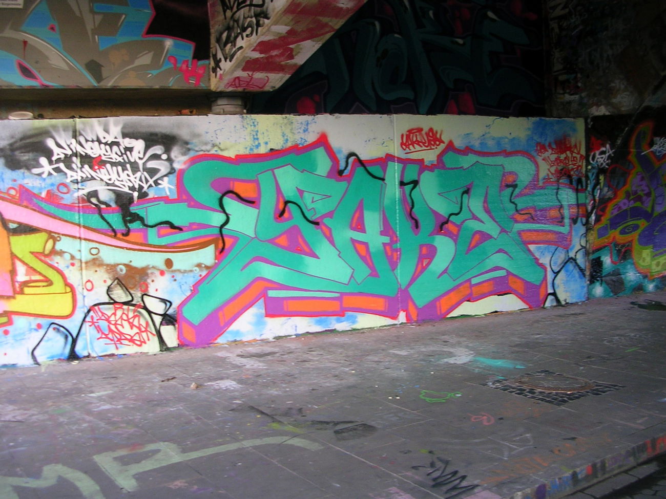 Graffiti Wall - Photo by YAKE96 - YAKE, 96, YAKE96 (2015)
