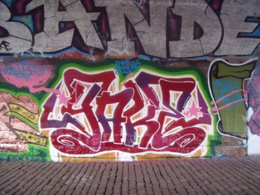 Graffiti Wall - Photo by YAKE96 - YAKE, 96, YAKE96 (2014)