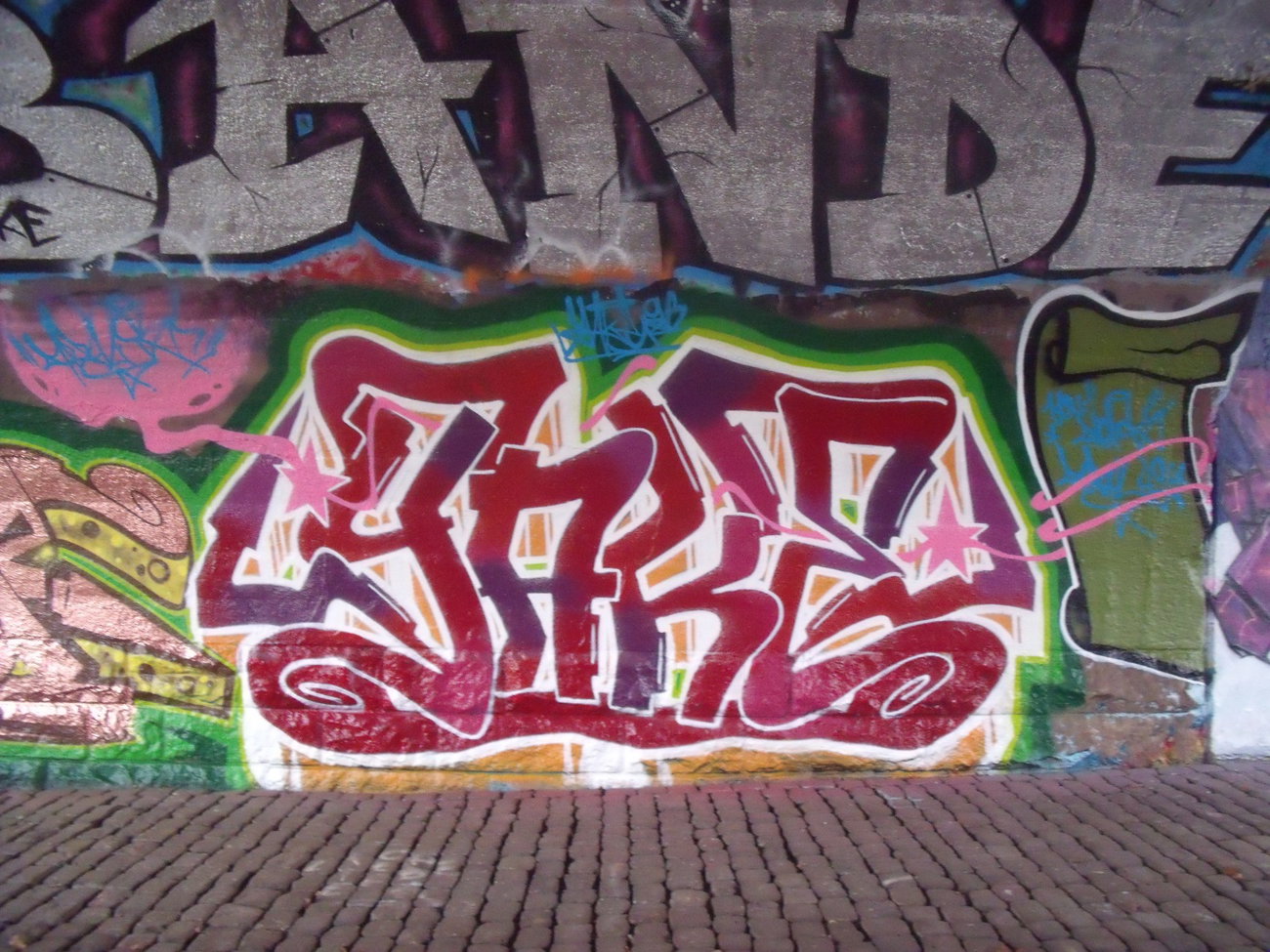 Graffiti Wall - Photo by YAKE96 - YAKE, 96, YAKE96 (2014)