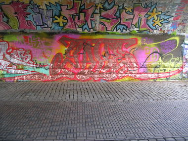 Graffiti Wall - Photo by YAKE96 - YAKE, 96, YAKE96 (2015)