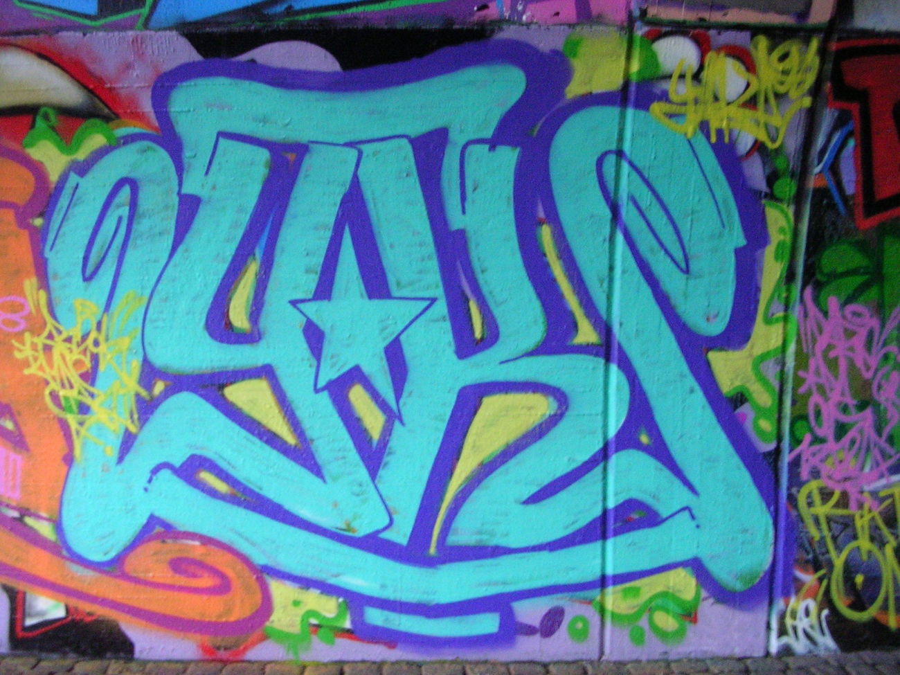 Graffiti Wall - Photo by YAKE96 - YAKE, 96, YAKE96 (2014)