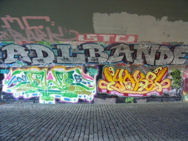 Graffiti Wall - Photo by YAKE96 - DAZE, 95, DAZE95 (2014)