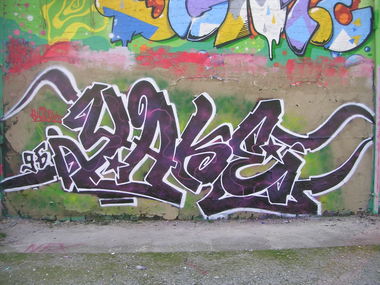 Graffiti Wall - Photo by YAKE96 - YAKE, 96, YAKE96 (2015)