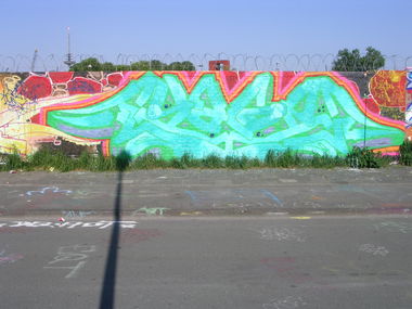 Graffiti Wall - Photo by YAKE96 - YAKE, 96, YAKE96 (2015)