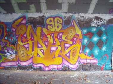 Graffiti Wall - Photo by YAKE96 - YAKE, 96, YAKE96 (2014)
