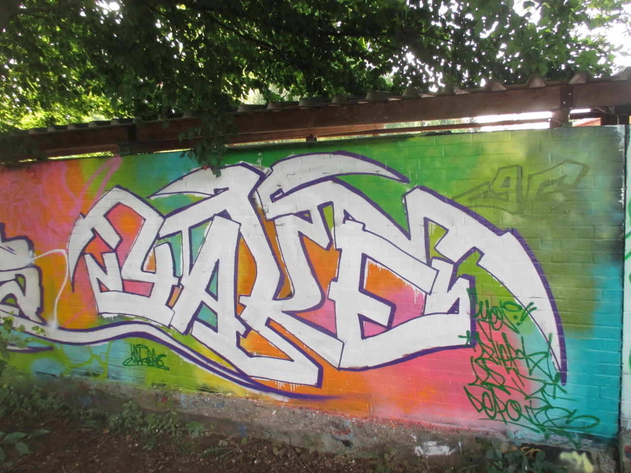 Graffiti Wall - Photo by YAKE96 - YAKE, 96, YAKE96 (2015)