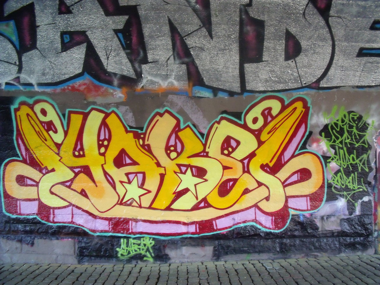 Graffiti Wall - Photo by YAKE96 - YAKE, 96, YAKE96 (2014)