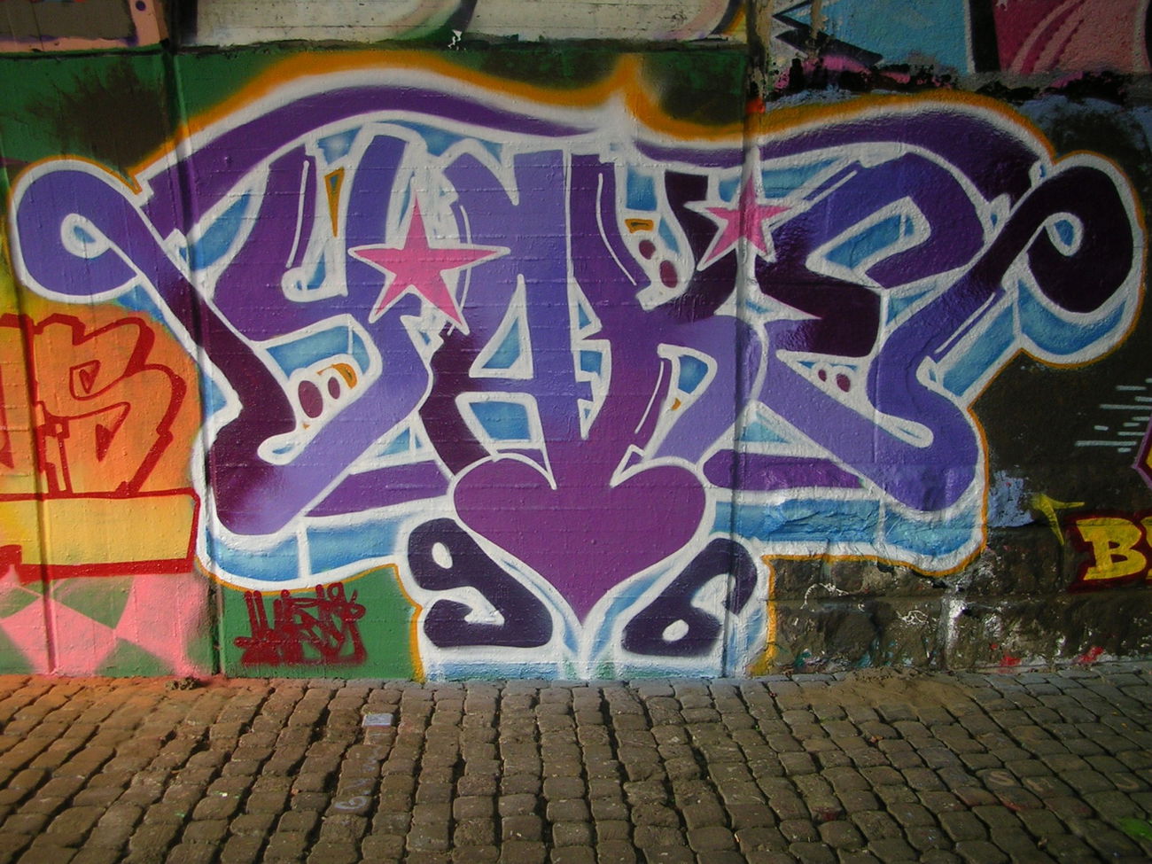 Graffiti Wall - Photo by YAKE96 - YAKE, 96, YAKE96 (2014)