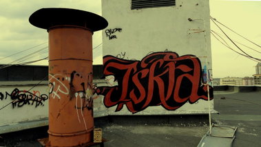Graffiti Wall in Lovászi - Photo by YANA_ISKRA - yana, iskra, iskra (2012)