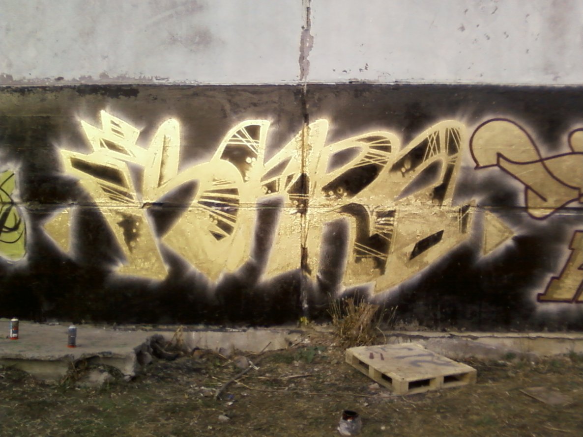 Graffiti Wall - Photo by YANA_ISKRA (2012)