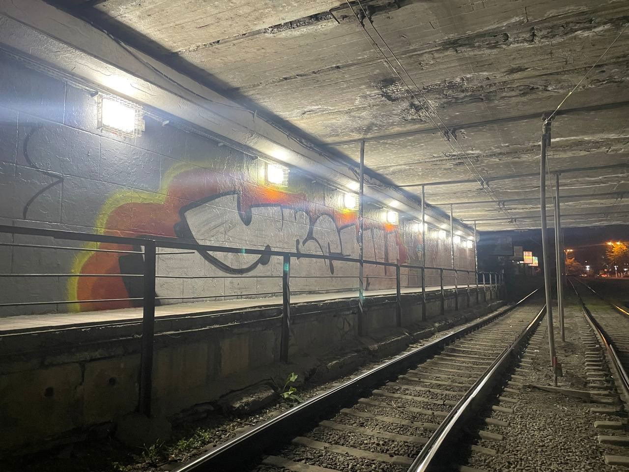 Graffiti Wall in Krasnodar - Photo by YBCREW (2024)