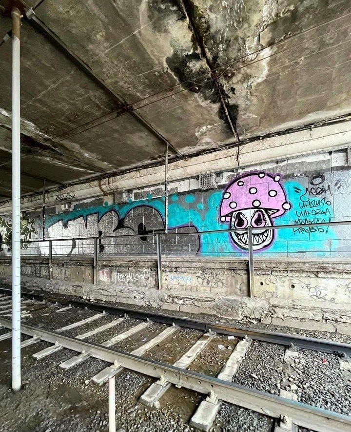 Graffiti Wall in Krasnodar - Photo by YBCREW (2024)