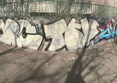 Graffiti Wall in Krasnodar - Photo by YBCREW (2024)