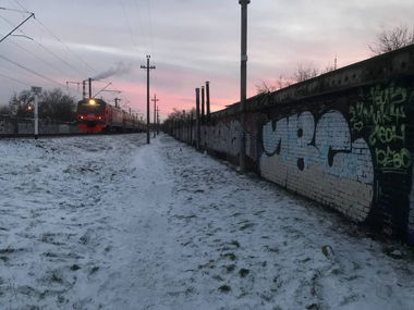 Graffiti Wall in Krasnodar - Photo by YBCREW (2024)