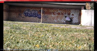 Graffiti Artwork in R?ga - Photo by YEKZCREW - bombing