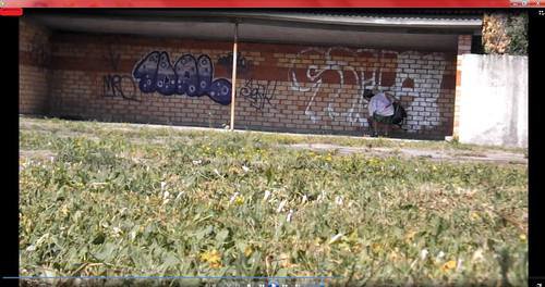 Graffiti Artwork in R?ga - Photo by YEKZCREW - bombing