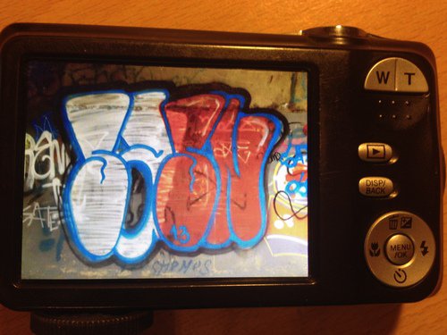 Graffiti Artwork in R?ga - Photo by YEKZCREW