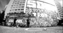 Graffiti Video in Paris - Photo by YOOLK132 - yulk, yoolk, 132 (2010)