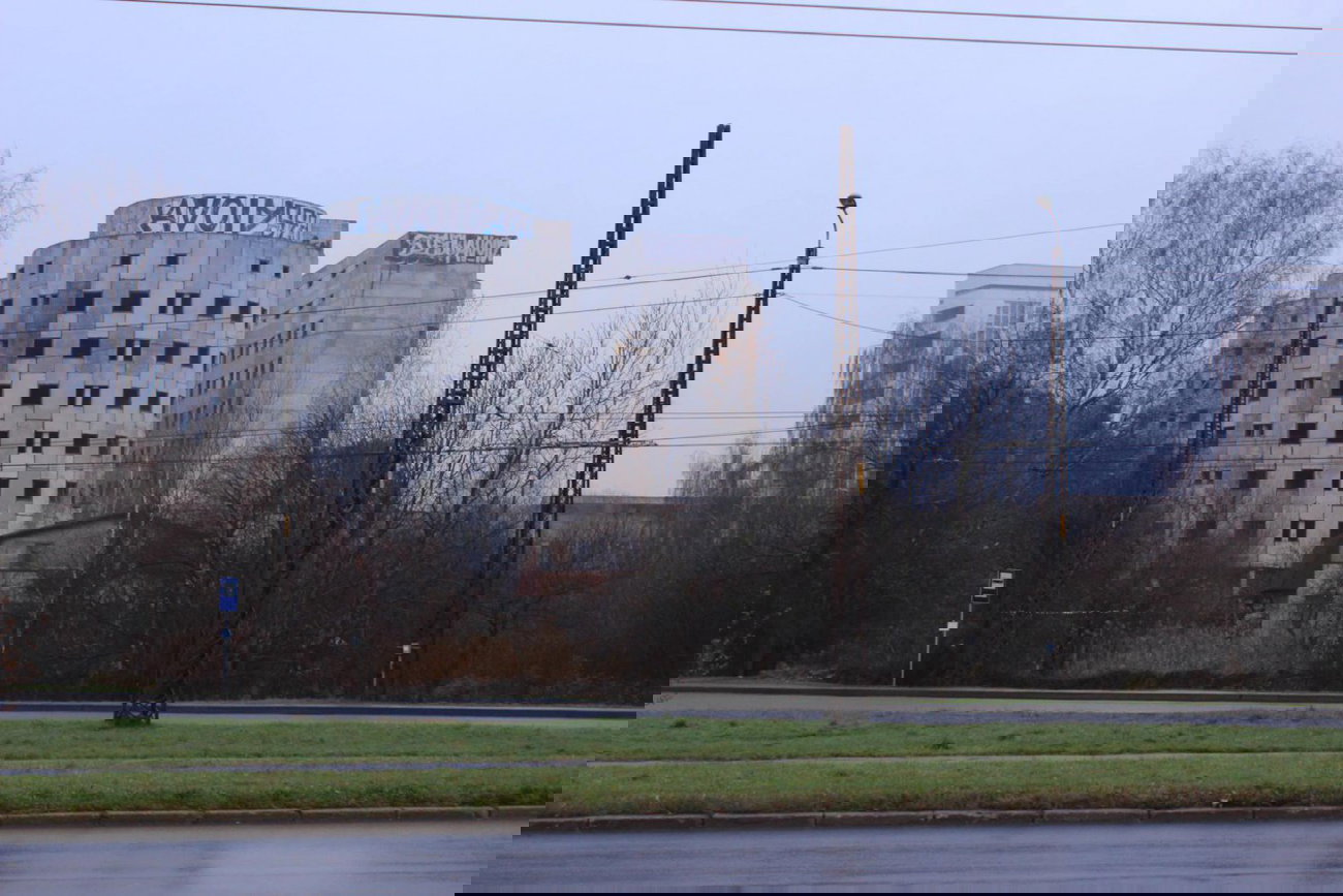 Graffiti Bombing - Photo by YOsup - AVOID, LATVIA, MEZHIK (2013)