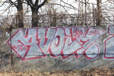 Graffiti Wall - Photo by YOsup (2014)