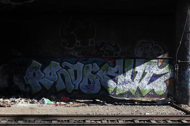 Graffiti Wall - Photo by YOsup - RONDO, AVD