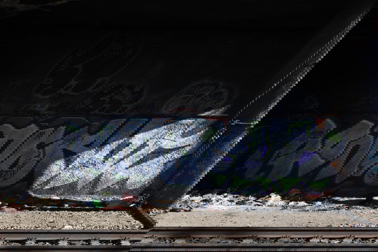 Graffiti Wall - Photo by YOsup - RONDO, AVD