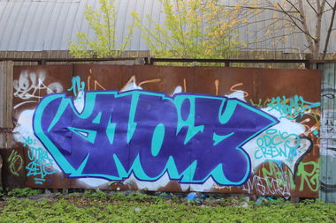 Graffiti Wall - Photo by YOsup