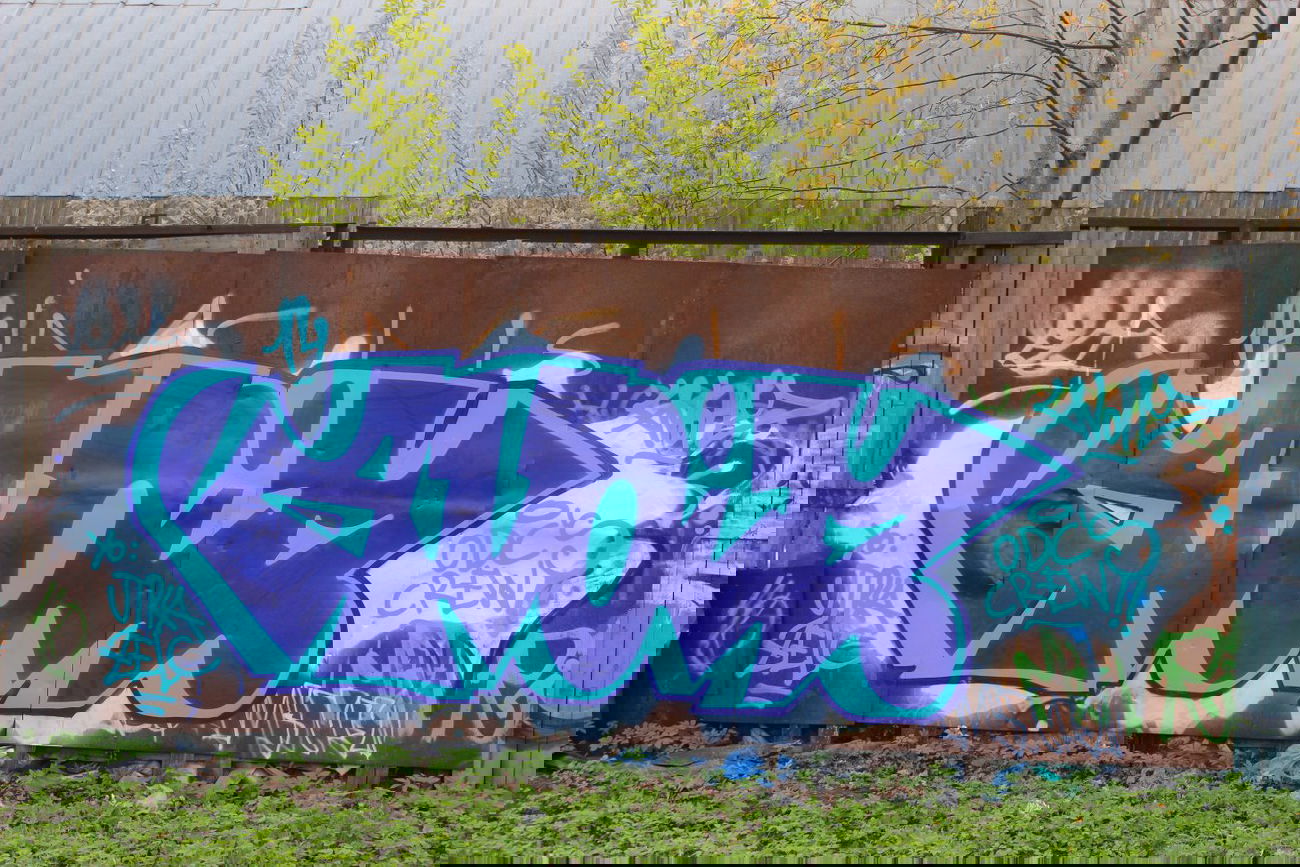 Graffiti Wall - Photo by YOsup