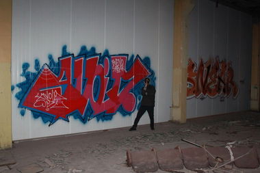 Graffiti Wall - Photo by YOsup - ODCS, ODC (2015)