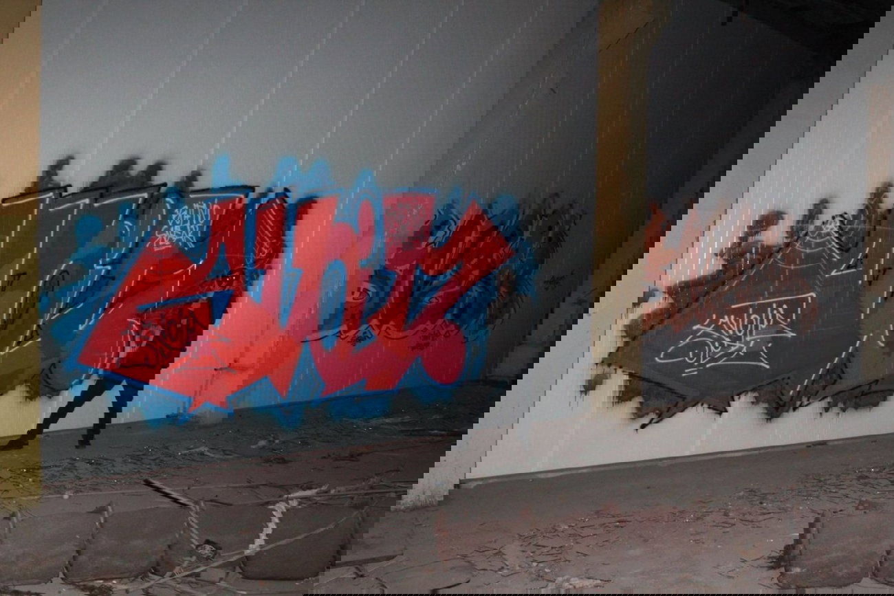 Graffiti Wall - Photo by YOsup - ODCS, ODC (2015)