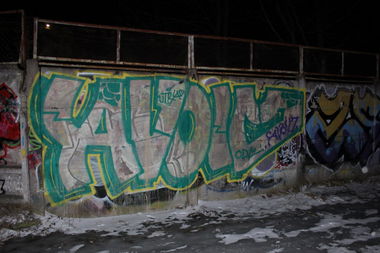 Graffiti Bombing - Photo by YOsup - odcs (2014)