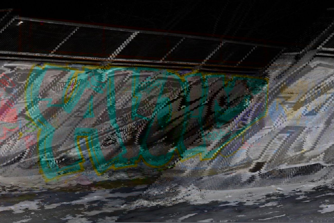 Graffiti Bombing - Photo by YOsup - odcs (2014)