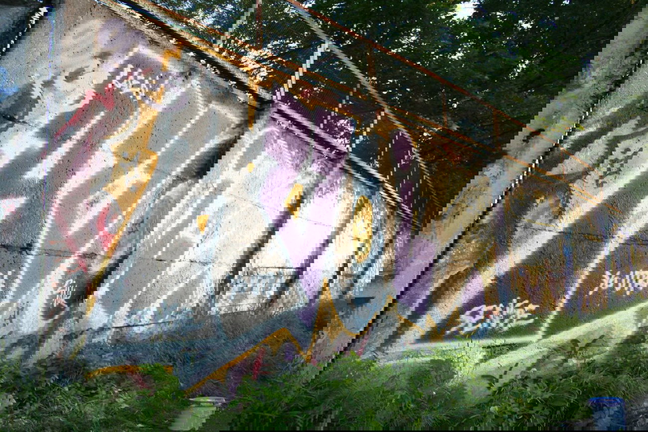 Graffiti Bombing - Photo by YOsup - odcs (2014)