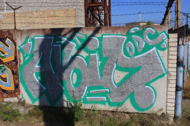 Graffiti Wall - Photo by YOsup - odc, bcu, jurmala (2013)