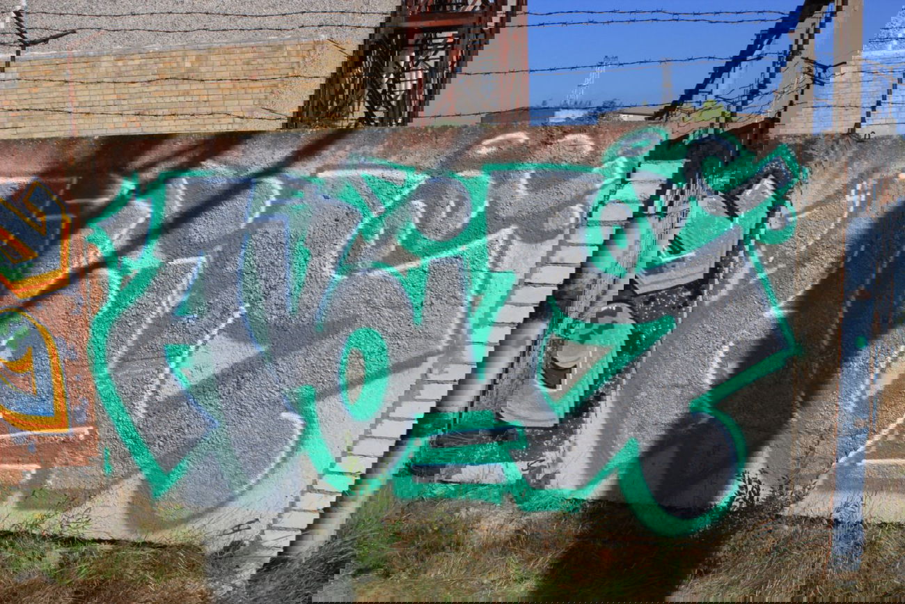 Graffiti Wall - Photo by YOsup - odc, bcu, jurmala (2013)