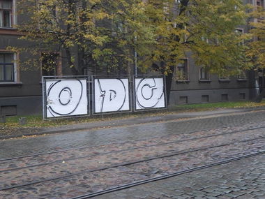 Graffiti Bombing - Photo by YOsup - odcs (2014)