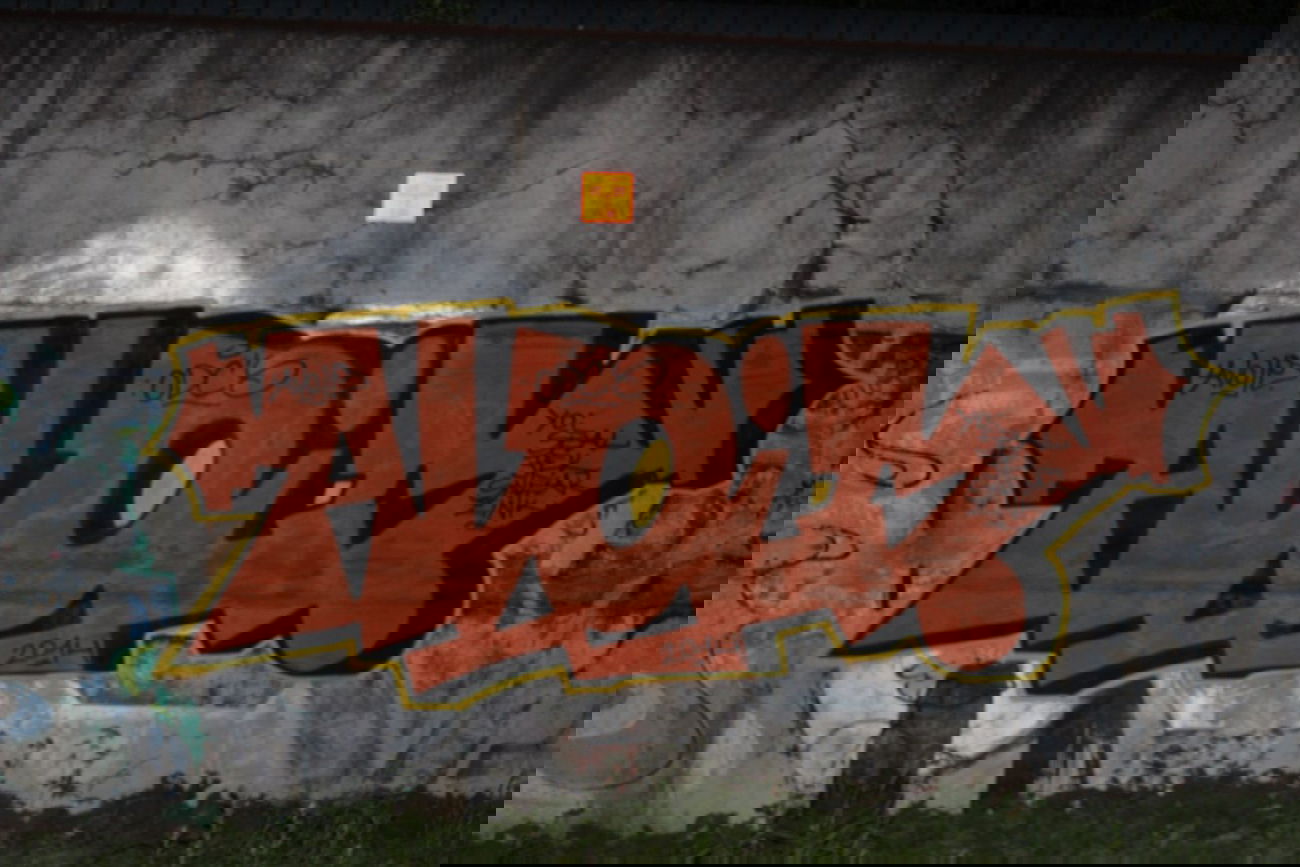 Graffiti Bombing - Photo by YOsup - odcs (2014)