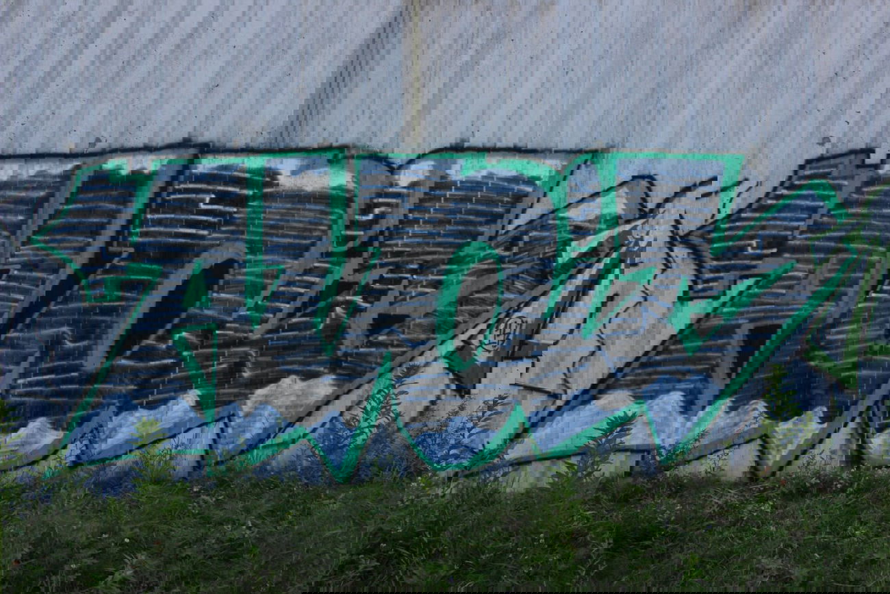 Graffiti Bombing - Photo by YOsup - odcs (2014)