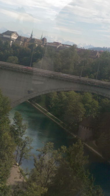 Graffiti Street Art - Photo by YaBoy - Powr, bridge, bern