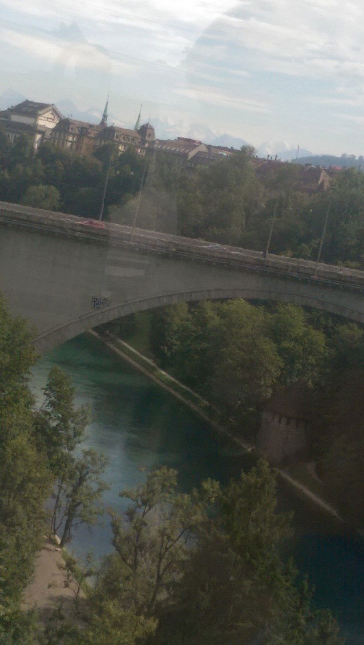 Graffiti Street Art - Photo by YaBoy - Powr, bridge, bern