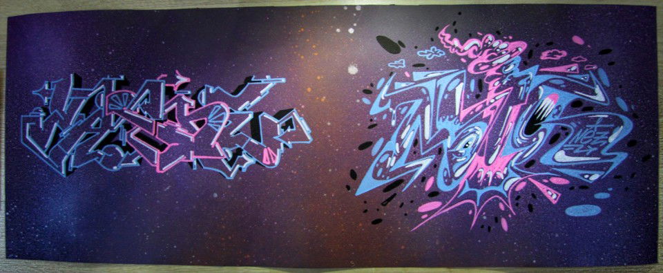 Graffiti Artwork - Photo by Yashe