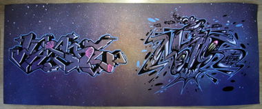 Graffiti Artwork - Photo by Yashe