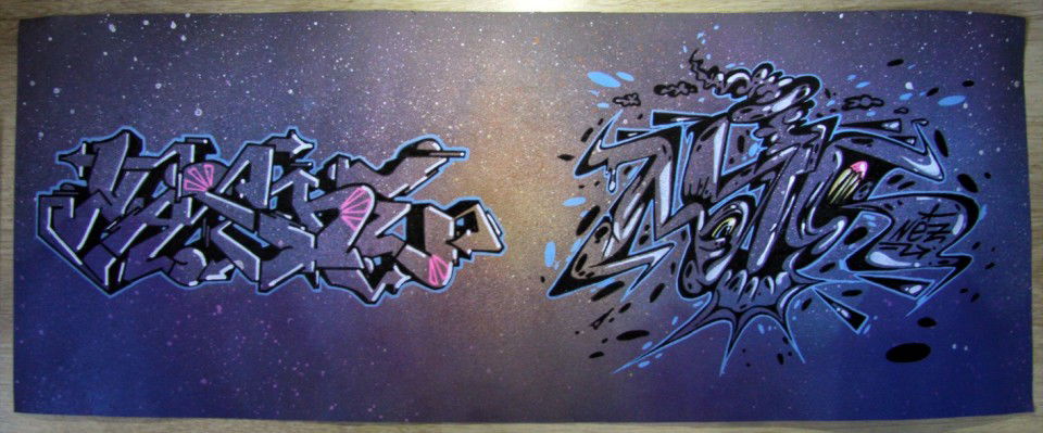 Graffiti Artwork - Photo by Yashe