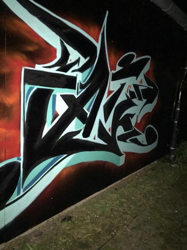 Graffiti Wall - Photo by Yate