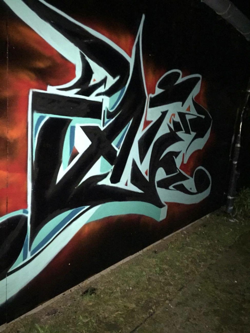 Graffiti Wall - Photo by Yate