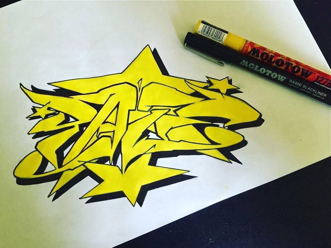 Graffiti Wall - Photo by Yate