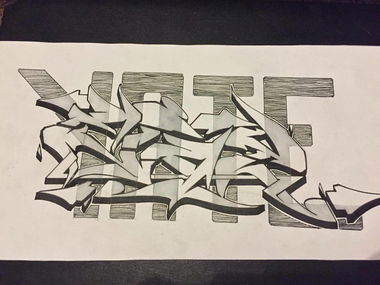 Graffiti Wall - Photo by Yate - yate (2016)